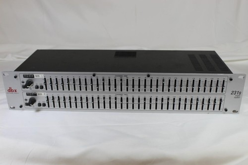 Dbx 231s dual channel - dual, band