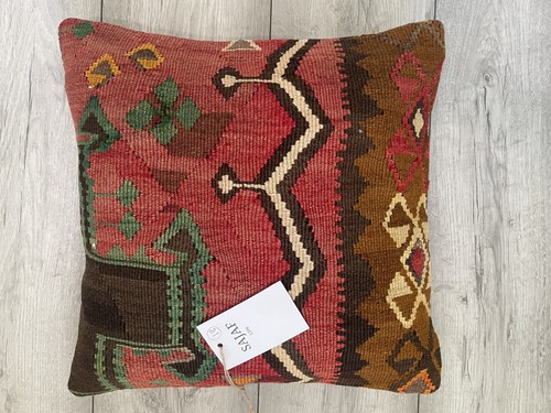 Handmade turkish kilim cushion - handmade,
