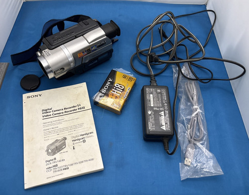 Sony handycam vision hi8 - handycam,
