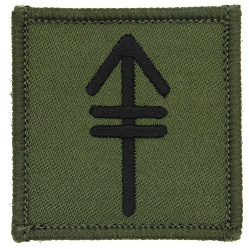 Machine gun map - symbol, hook