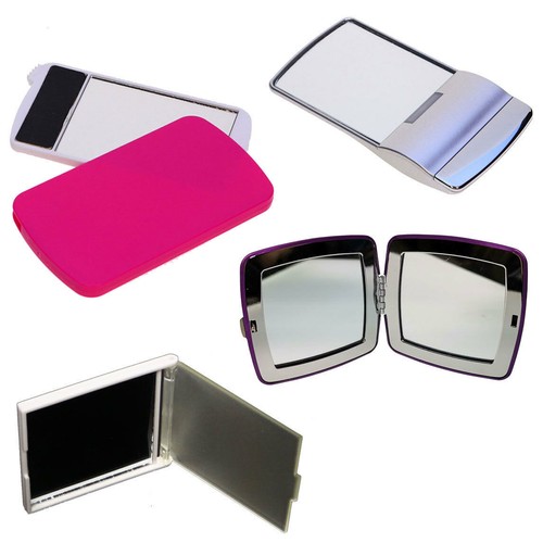 Compact folding pocket - folding, mirror