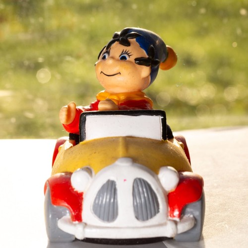 Vintage noddy car toyland - noddy's,