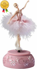 Ballerina Music Box Figurine