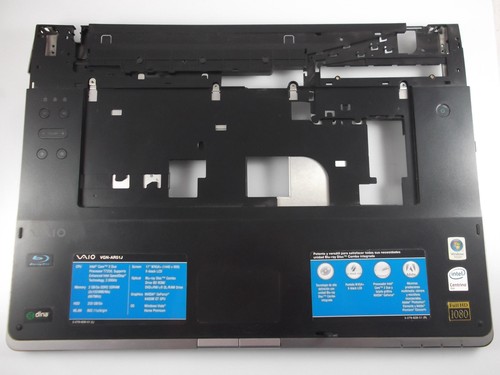 Upper cover palmrest - cover, touchpad