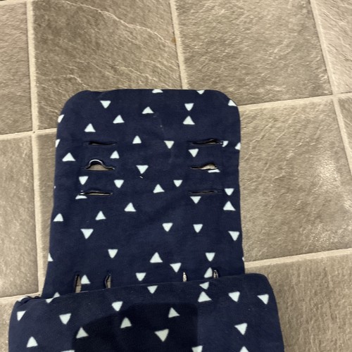 John lewis blue footmuff - blue,