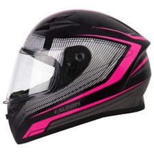 ZORAX ZOR-813 Full Face Motorbike Helmet Motorcycle Crash XS-XXL On Road Legal