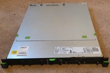 Fujitsu Primergy RX100 S7 Quad-Core E3-1270 8GB Ram 2x 3.5" Bay 1U Rack Server