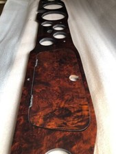 Triumph TR5 , TR6 Burr Walnut