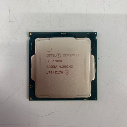 Intel 7700k 20ghz 4 - i7-7700k,, 4.20ghz,