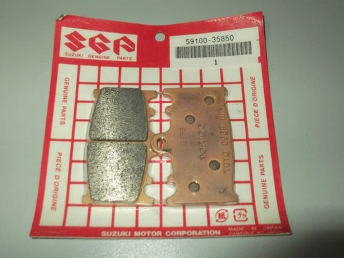 Front brake pads - brake, original