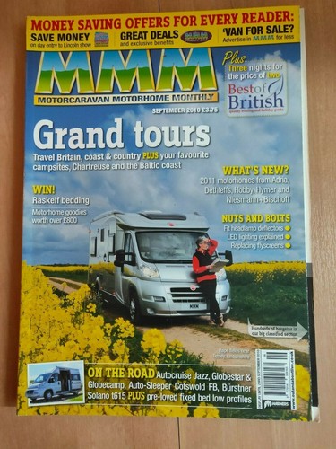 Mmm motorcaravan monthly - mmm,