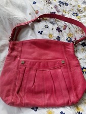 Tignanello Pink Leather