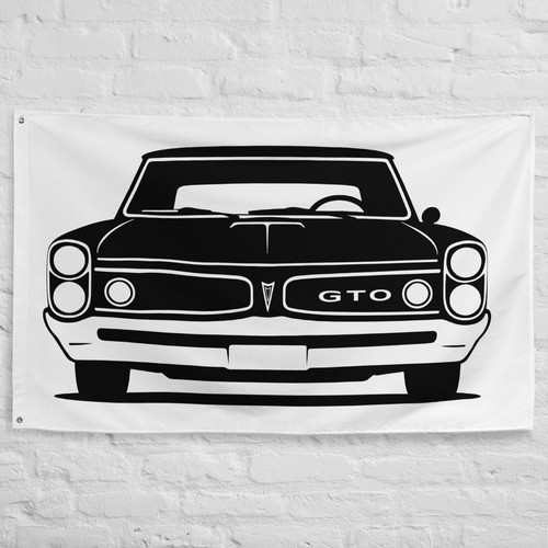 1966 pontiac gto - 1966, wall