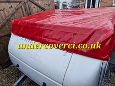 RACLET TAMARIS FOLDING CAMPER COVER. HAND MADE