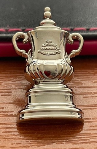 Cup trophy pin - fa,