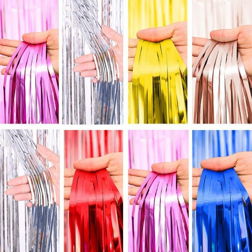 Fringe foil tinsel - foil,