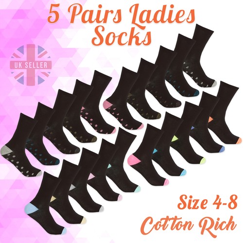 Womens ladies cotton rich - cotton,
