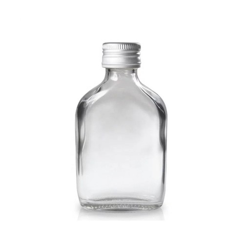 50ml miniature glass - glass, flask