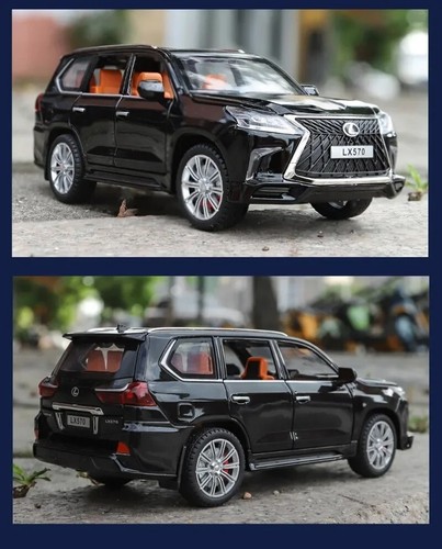 Diecast lexus lx570 suv - 1/24,