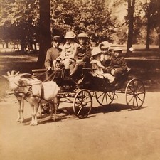 Antique Stereoview Card