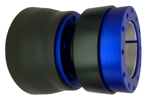 Blue black quick release - black,