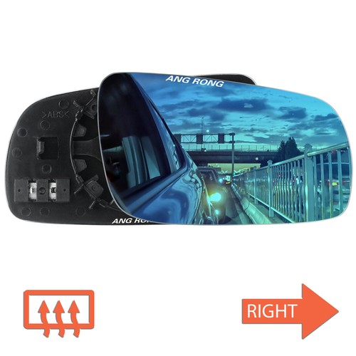 Blue convex heated wing - heated, door