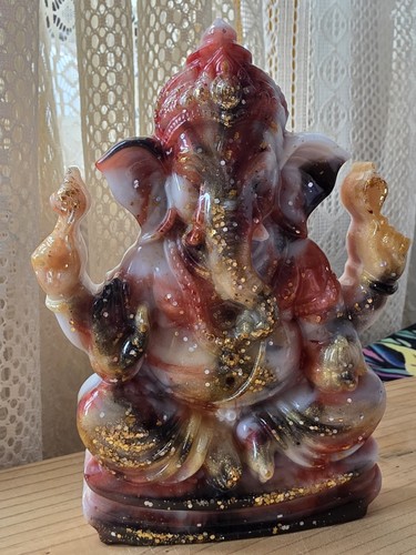 Lord ganesha statue - statue, handmade