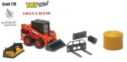 Newray model kubota ssv65 skid - newray,