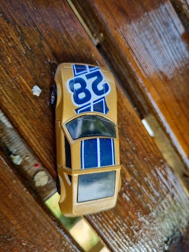Matchbox super ford gold - super, gt