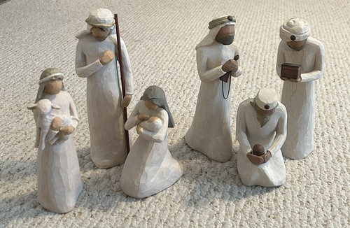 Willow tree nativity pc set - willow,