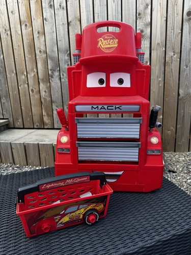 Cars mack truck smoby - smoby, workshop