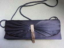 Bulaggi Navy Satin Occasion