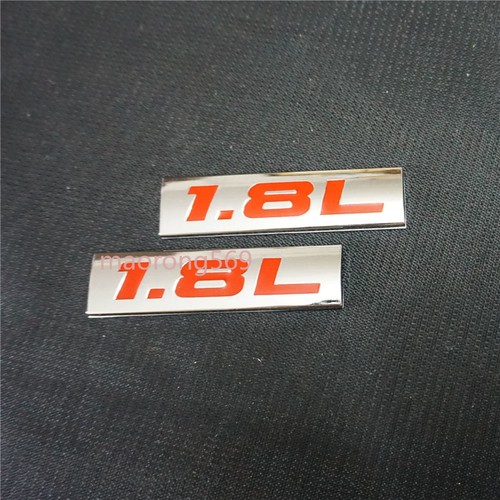 Red silver chrome - 2x,