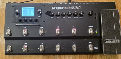 Line pod hd500 digital - hd500,
