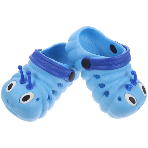 Pair eva children slippers - children,