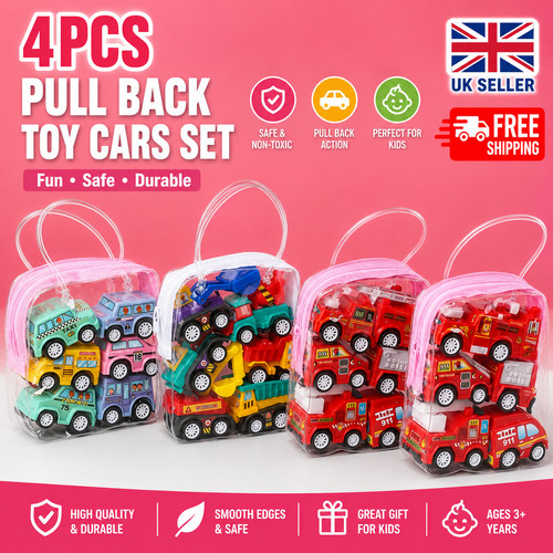 6pcs pull back mini - mini, cars
