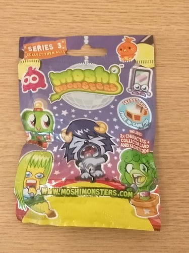 Moshi monsters series - moshi,