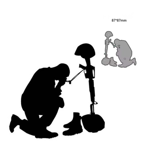 Metal cutting dies soldiers - dies,