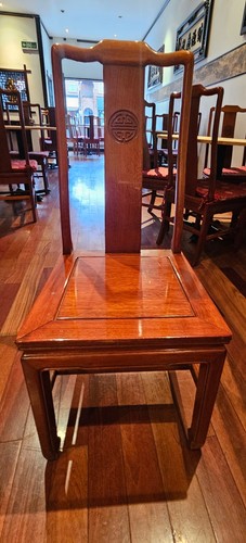 Antique solid wooden dining - solid,
