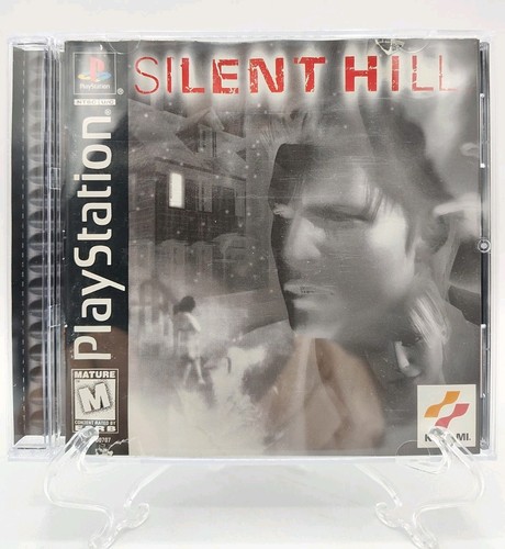 Silent hill cib - hill, w/