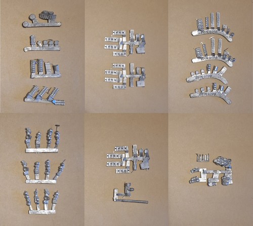 Tank stowage accessories - tank, &