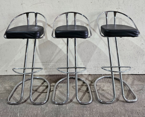 Effezeta bar stools black - bar,