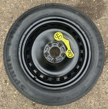 VOLVO V40 2012-2019 16" SPACE SAVER SPARE WHEEL & T125/85 R16 99M TYRE. #43.