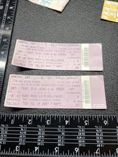 Concert Ticket Stub Unripped