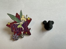 Disney Trading Pin Starter Set Tinkerbell Star Pin Excellent Condition 2010