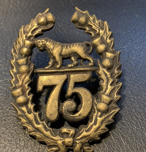 75th regiment foot - 75th, of