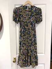 Next Girls Black Floral