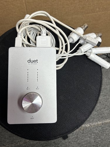 Duet apogee firewire - duet, audio