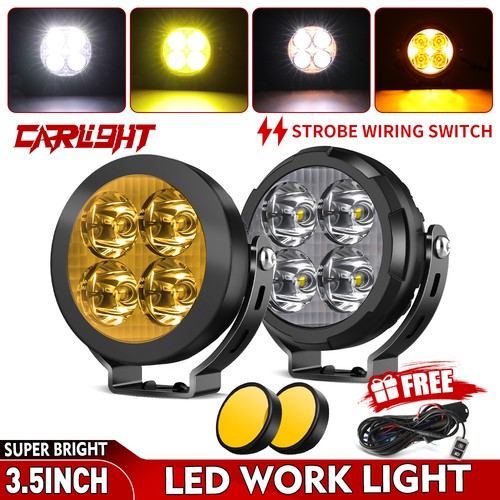 Pair inch led motorcycle - pair,