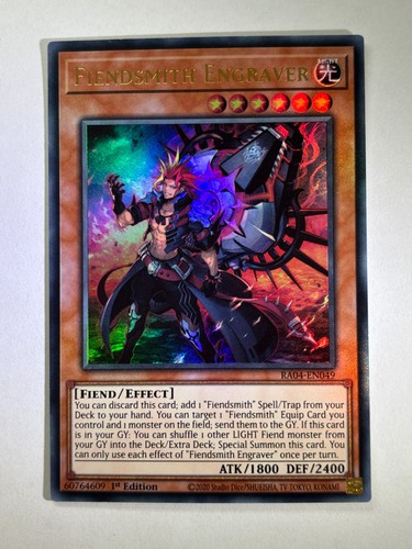Fiendsmith engraver ra04 - fiendsmith, ra04-en049
